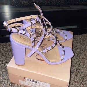 Lavender heels size 9